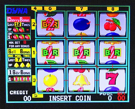 Cherry Master Game By Dyna .